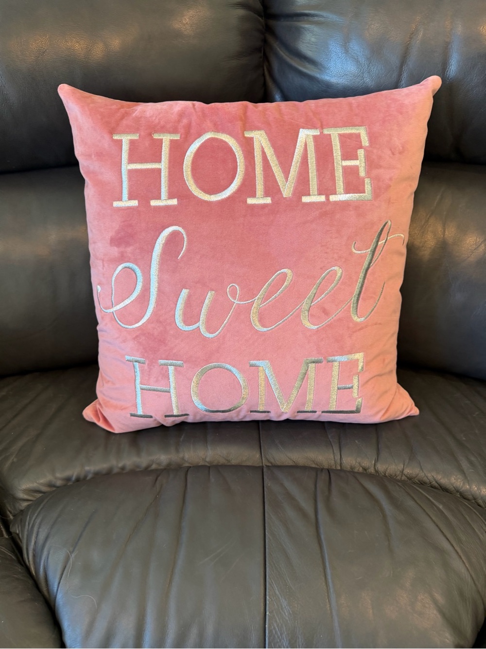 Rodeo Home sweet home pillow